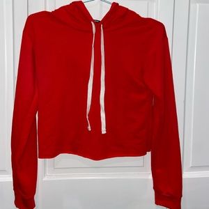 Fashion Nova Cropped Hoodie